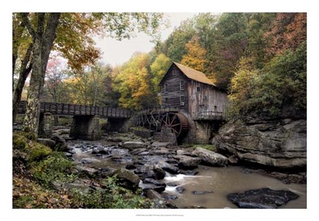 Glade Creek Mill by Danny Head art print