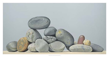 Rocks - Still Life by Kevork Cholakian art print