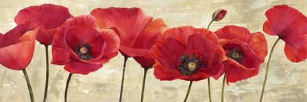 Red Poppies by Cynthia Ann art print