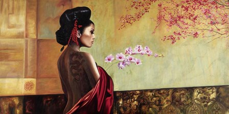 Wild Orchid by Pierre Benson art print