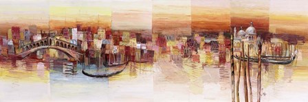 Sognando Venezia by Luigi Florio art print