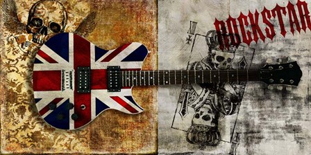 Rockstar by Steven Hill art print