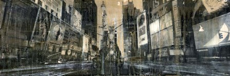 Times Square 1 by Dario Moschetta art print