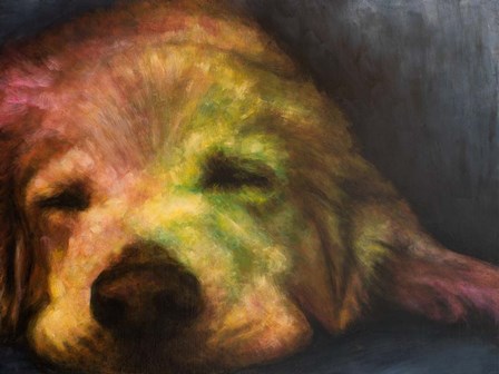 Dog Day Afternoon by Walt Johnston art print