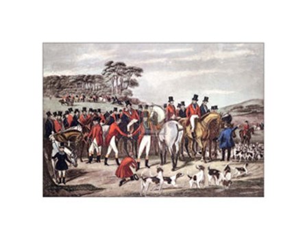 Tipperary Boys by Francis Calcraft Turner art print