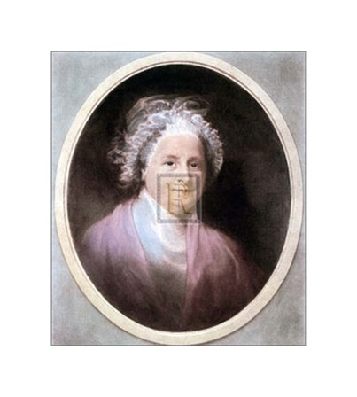 Mrs Washington by Gilbert Stuart art print