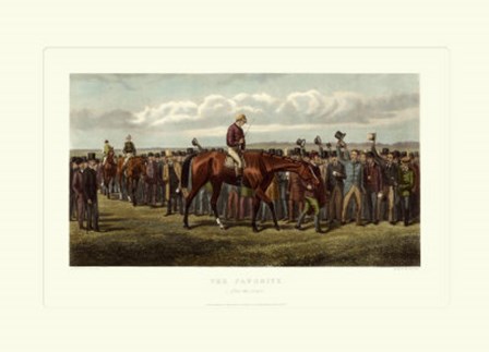 Favourite: After the Race by Edward Algernon Stuart Douglas art print