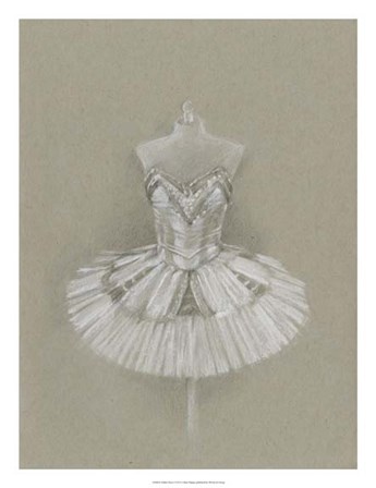 Ballet Dress I by Ethan Harper art print