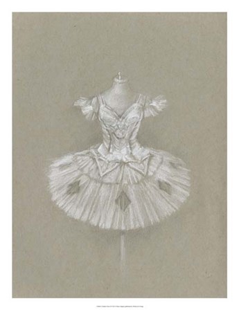 Ballet Dress II by Ethan Harper art print