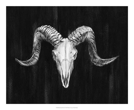 Rustic Ram Mount I by Ethan Harper art print