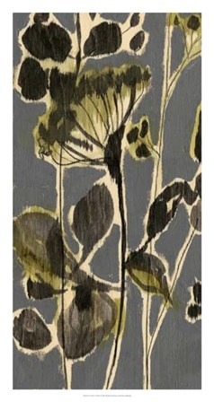 A Touch of Olive I by Jennifer Goldberger art print