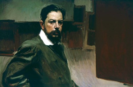 Self Portrait by Joaquin Sorolla y Bastida art print