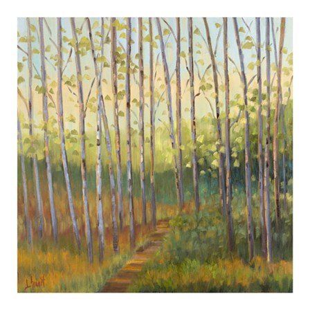 Vista Trees by Libby Smart art print