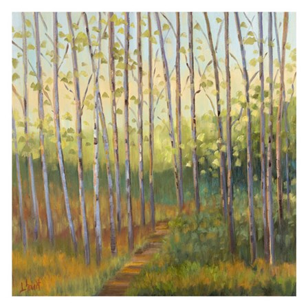 Vista Trees by Libby Smart art print