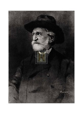 Verdi by Fritz Rumpf art print