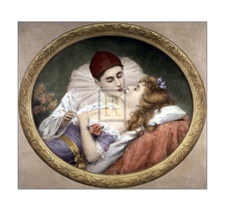 Diplomatic Sleep by Auguste Emile Bellet art print