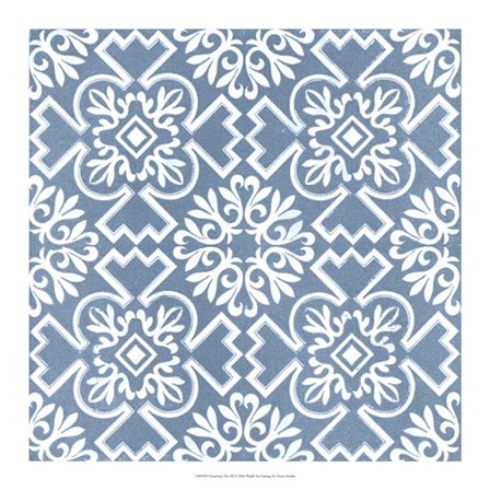 Chambray Tile III by Vision Studio art print