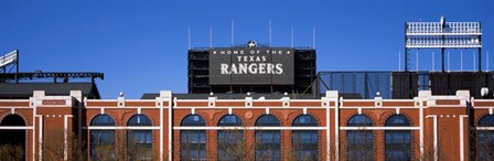 Rangers Ballpark, Dallas, Texas by Panoramic Images art print