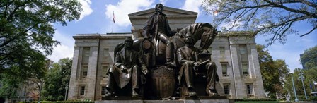 North Carolina State Capitol, Raleigh, North Carolina by Panoramic Images art print