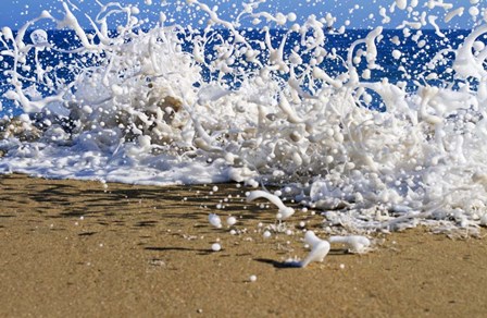 Oahu Beach, Hawaii I by Panoramic Images art print