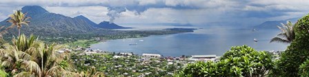 Tavurvur, Papua New Guinea by Panoramic Images art print