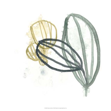 Abstract Sea Fan I by June Erica Vess art print