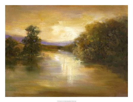 Sunset Glow by Sheila Finch art print