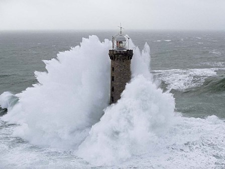 Phare de Kereon by Jean Guichard art print