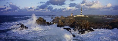 Le Creac&#39;h, Bretagne by Jean Guichard art print