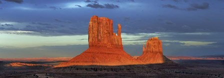 Monument Valley, Arizona by Frank Krahmer art print