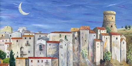 Villaggio Silenzioso by Donato Larotonda art print