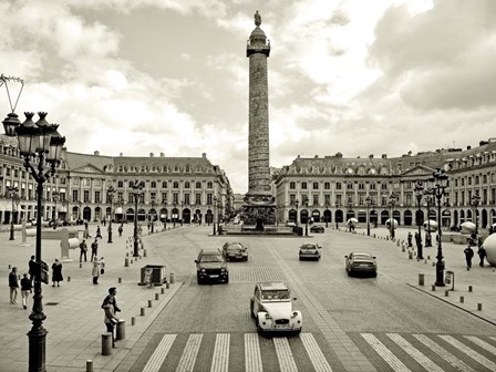 Place Vendome, Paris by Vadim Ratsenskiy art print