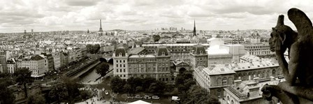 Paris Panorama by Vadim Ratsenskiy art print