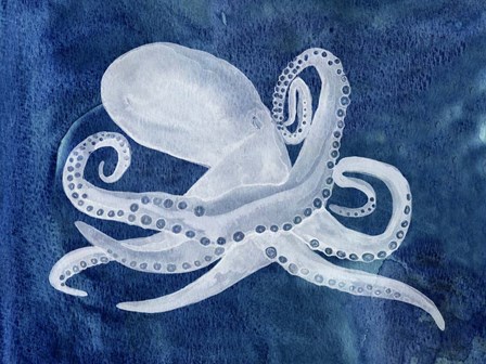 Cephalopod I by Alicia Ludwig art print