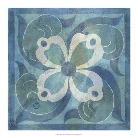 Patinaed Tile V by Naomi McCavitt art print