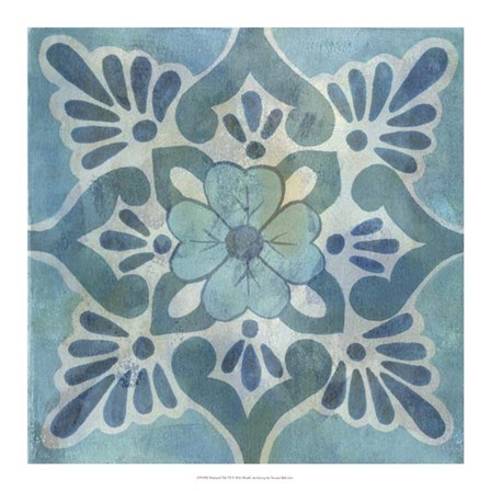 Patinaed Tile VI by Naomi McCavitt art print