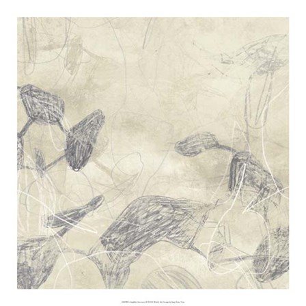 Graphite Inversion II by June Erica Vess art print