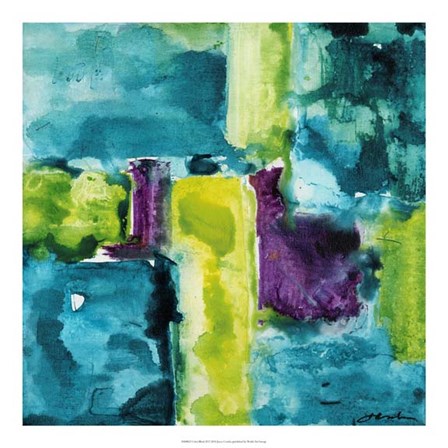 Color Block II by Joyce Combs art print