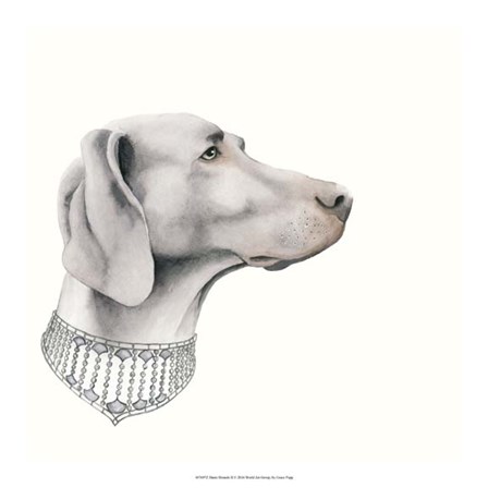 Haute Hounds II by Grace Popp art print