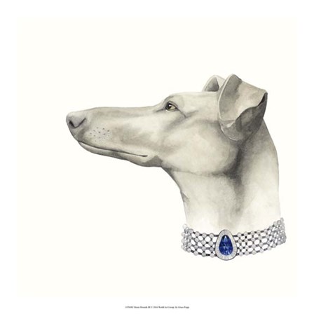 Haute Hounds III by Grace Popp art print