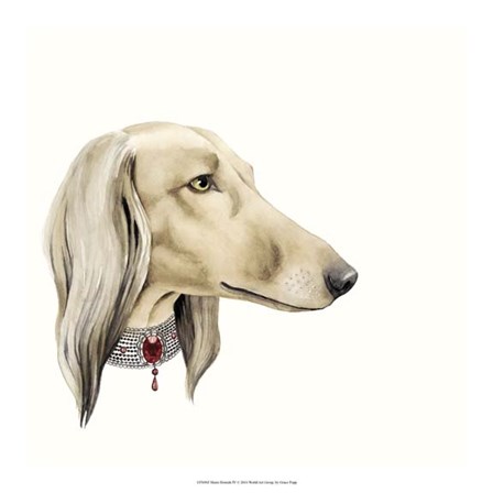 Haute Hounds IV by Grace Popp art print