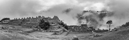 Inca City of Machu Picchu, Urubamba Province, Cusco, Peru by Panoramic Images art print