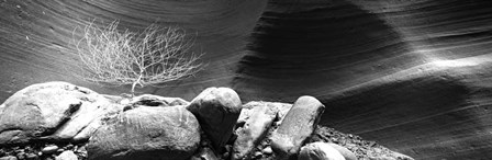 Rock formations, Antelope Canyon, Lake Powell Navajo Tribal Park, Arizona by Panoramic Images art print