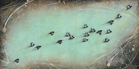 Flight &amp; Whimsy by Britt Hallowell art print