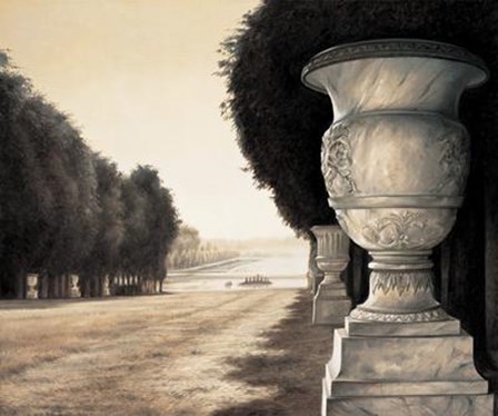 Versailles II by Migdalia Arellano art print