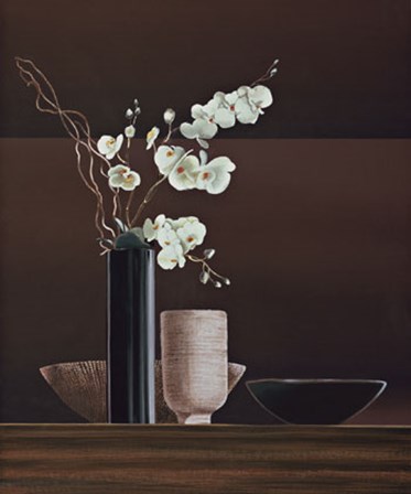 Ikebana I by Yuki Ross art print