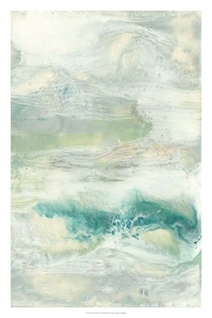 Serene Seafoam I by Jennifer Goldberger art print