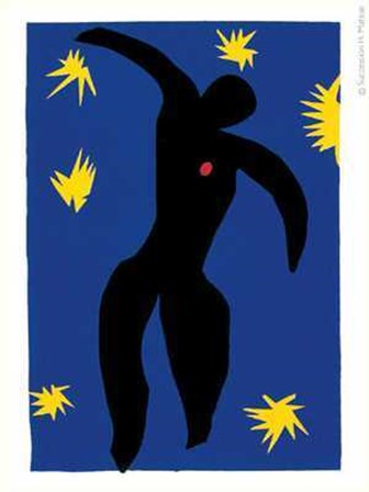 Icarus by Henri Matisse art print