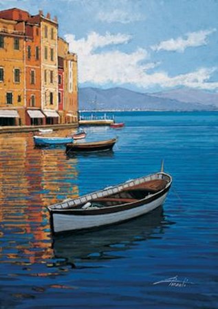 Riflessi Sul Golfo by Tiranti Gustavo art print