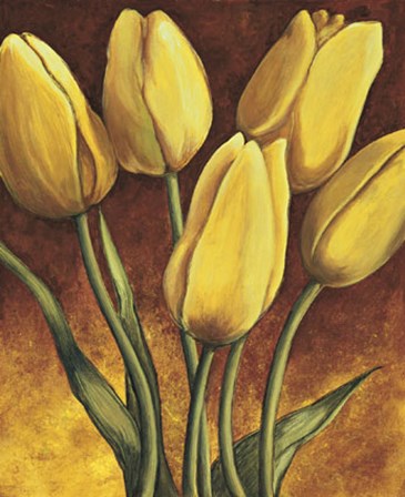 Tulpen by Becker K. art print